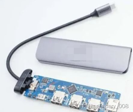 Type-C HUB拓展坞方案拆解 从接口到芯片的深度剖析