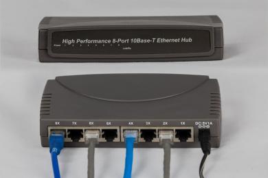 深入解析HUB 网络多通道电子交换集线器