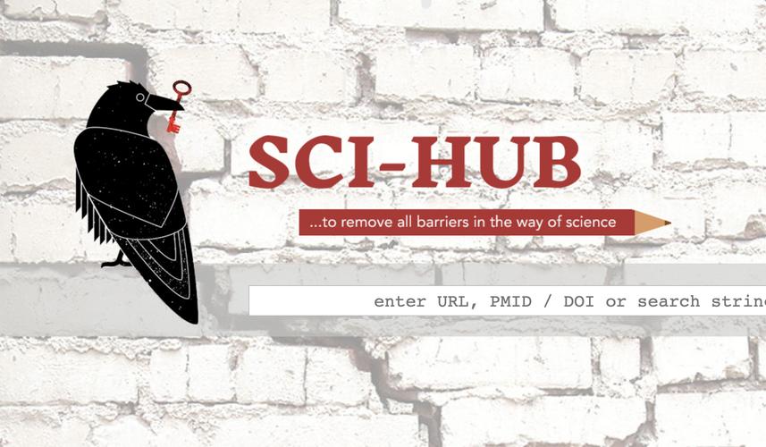 Sci-Hub 一面映照学术出版困境的棱镜